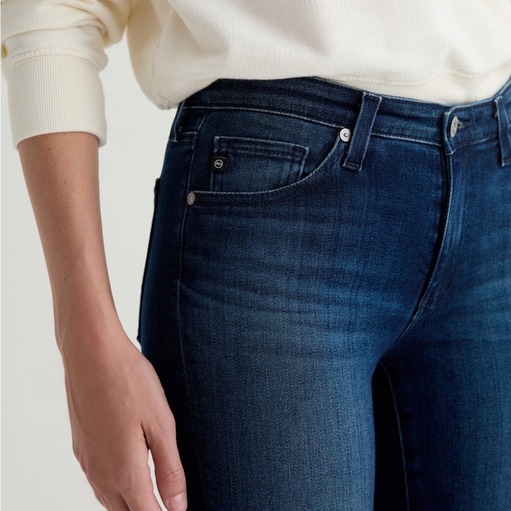 AG prima cigarette ankle jeans 26